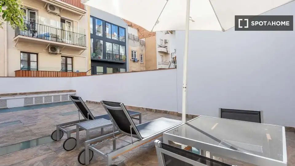 Flat with terrace to rent in Sarrià - Sant Gervasi, imagen 6