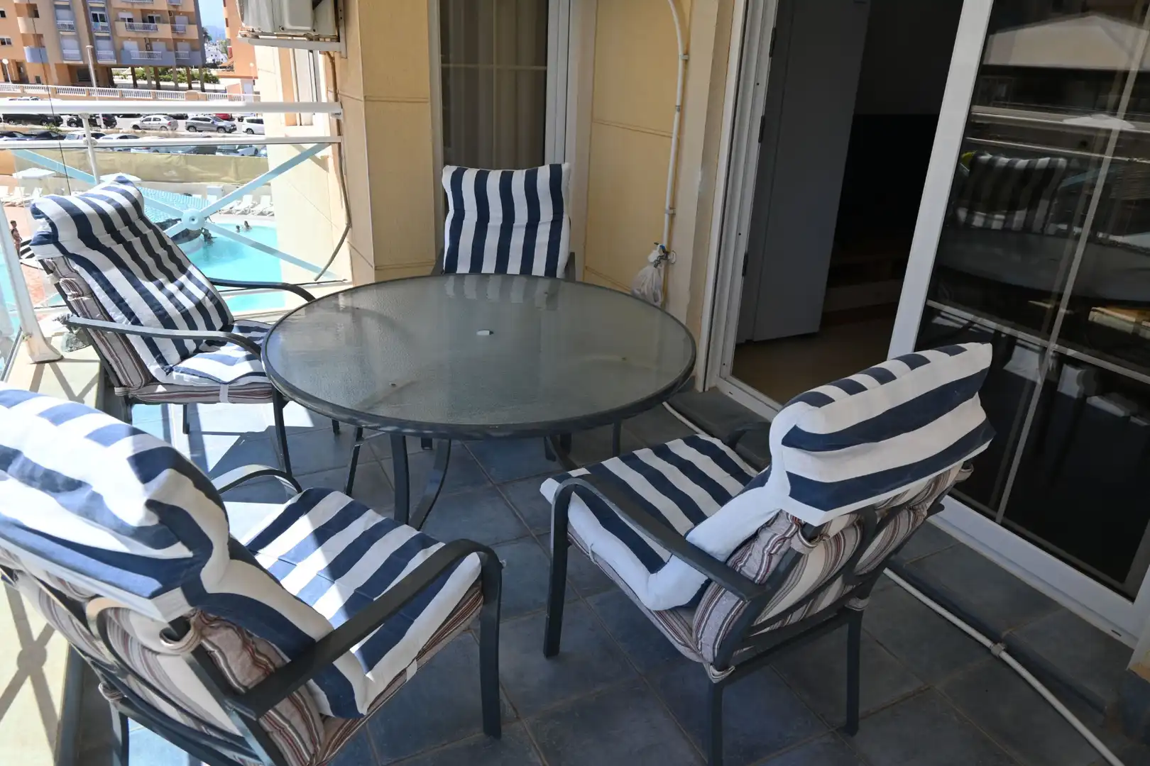 Terrassa de Apartament en venda en La Manga del Mar Menor amb Aire condicionat, Calefacció i Terrassa
