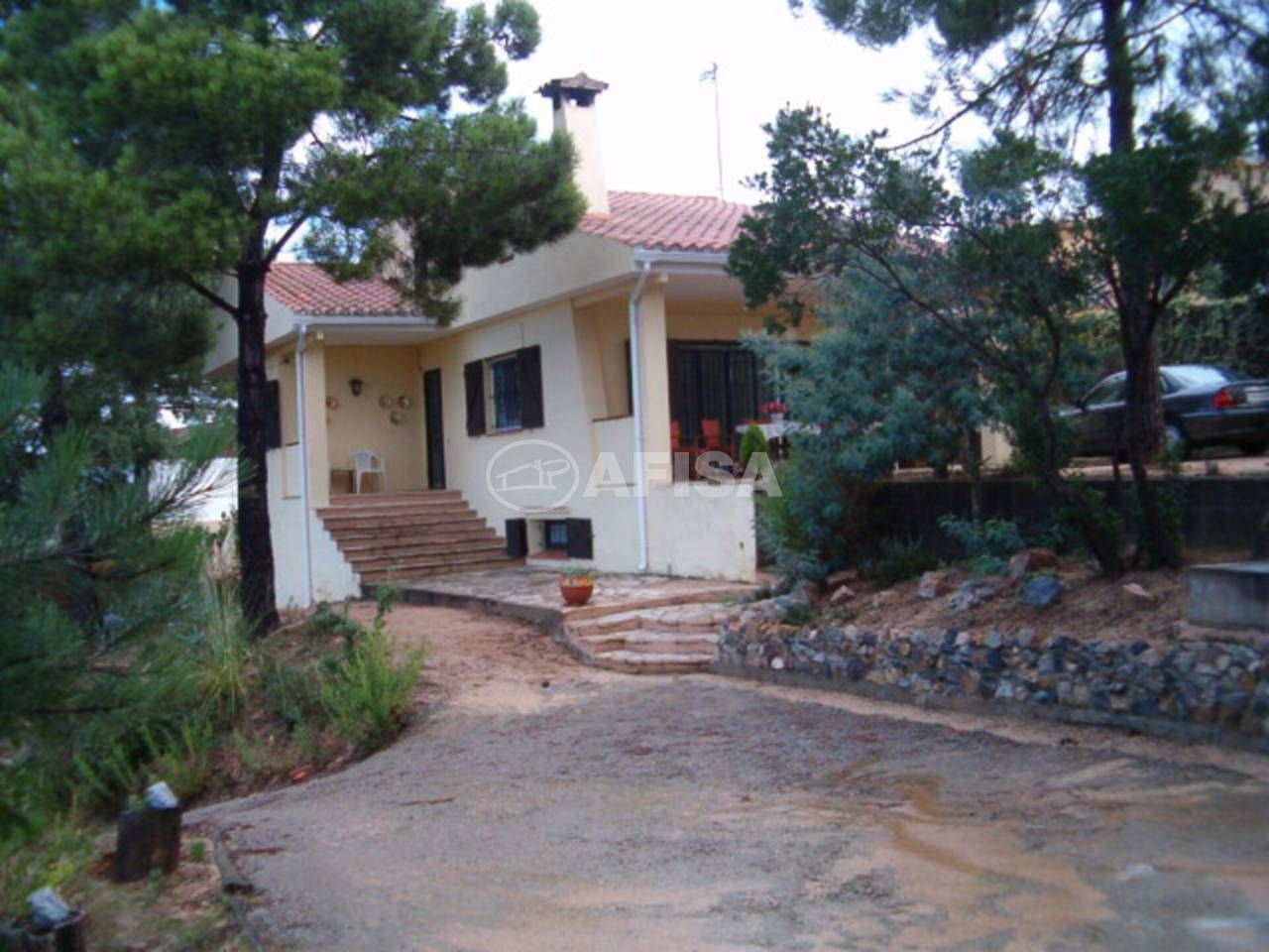 Exterior view of House or chalet for sale in Vidreres  with Heating, Private garden and Terrace