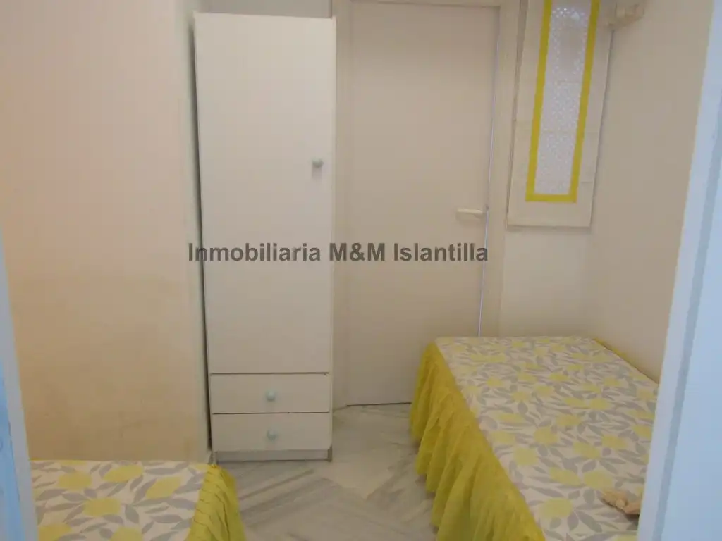 Bedroom of Apartments for sale in Islantilla  with Air Conditioner, Private garden and Terrace