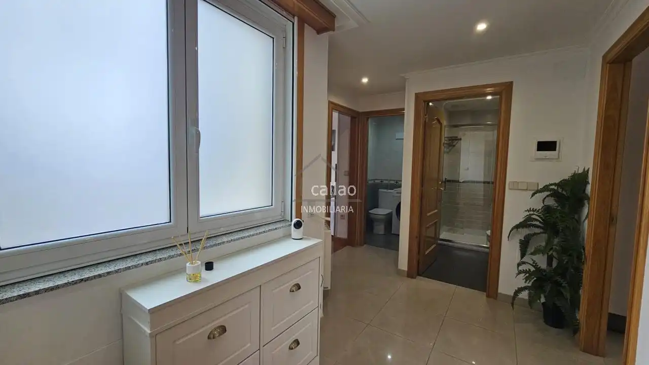 Piso de alquiler en Ferrol con Calefacción, Trastero y Amueblado