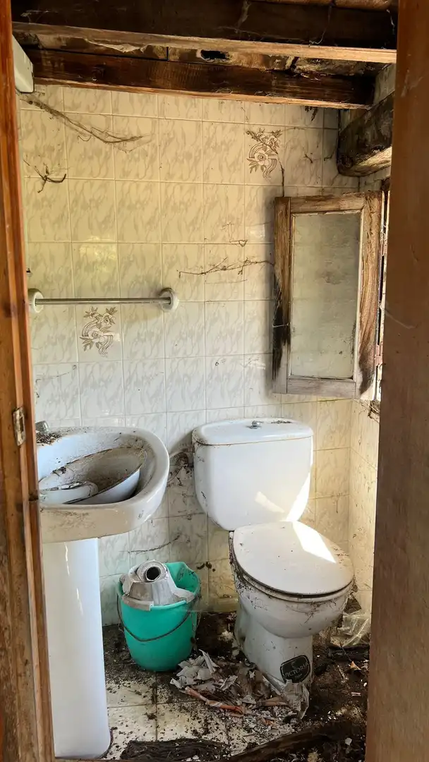 Bany de Casa o xalet en venda en Amieva