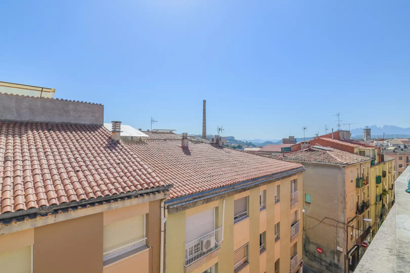 Vista exterior de Ático en venta en Manresa con Aire acondicionado, Calefacción y Terraza
