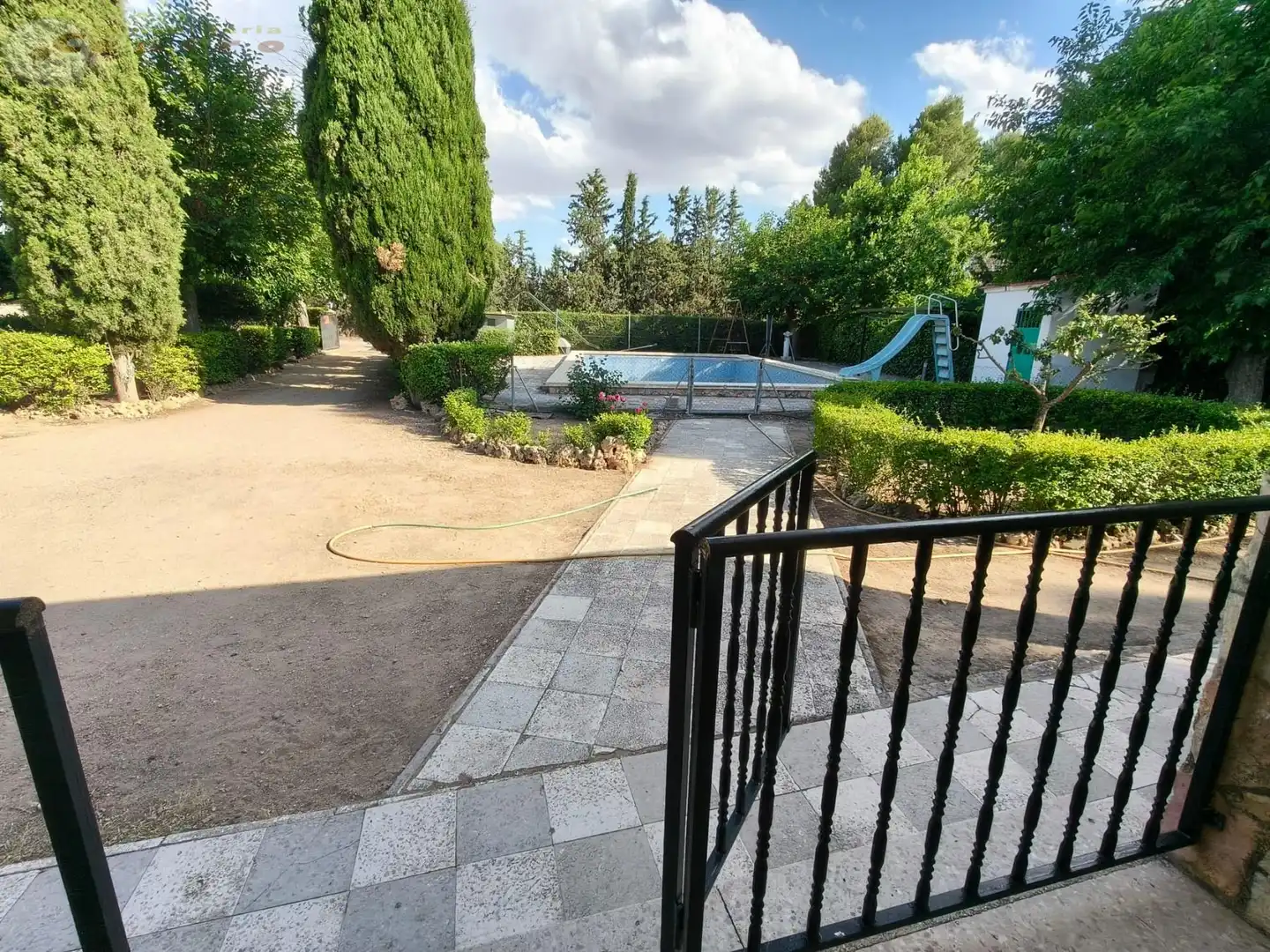 Swimming pool of Houses for sale in Albacete  with Air Conditioner, Heating and Terrace