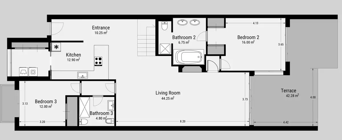 Penthouse with pool for sale in Selwo, imagen 3