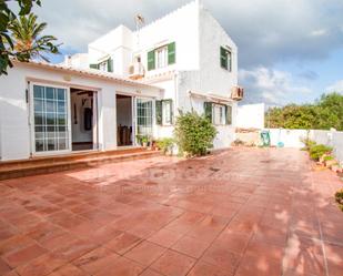 Exterior view of Country house for sale in Es Castell  with Air Conditioner and Terrace