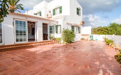 Exterior view of Country house for sale in Es Castell  with Air Conditioner and Terrace