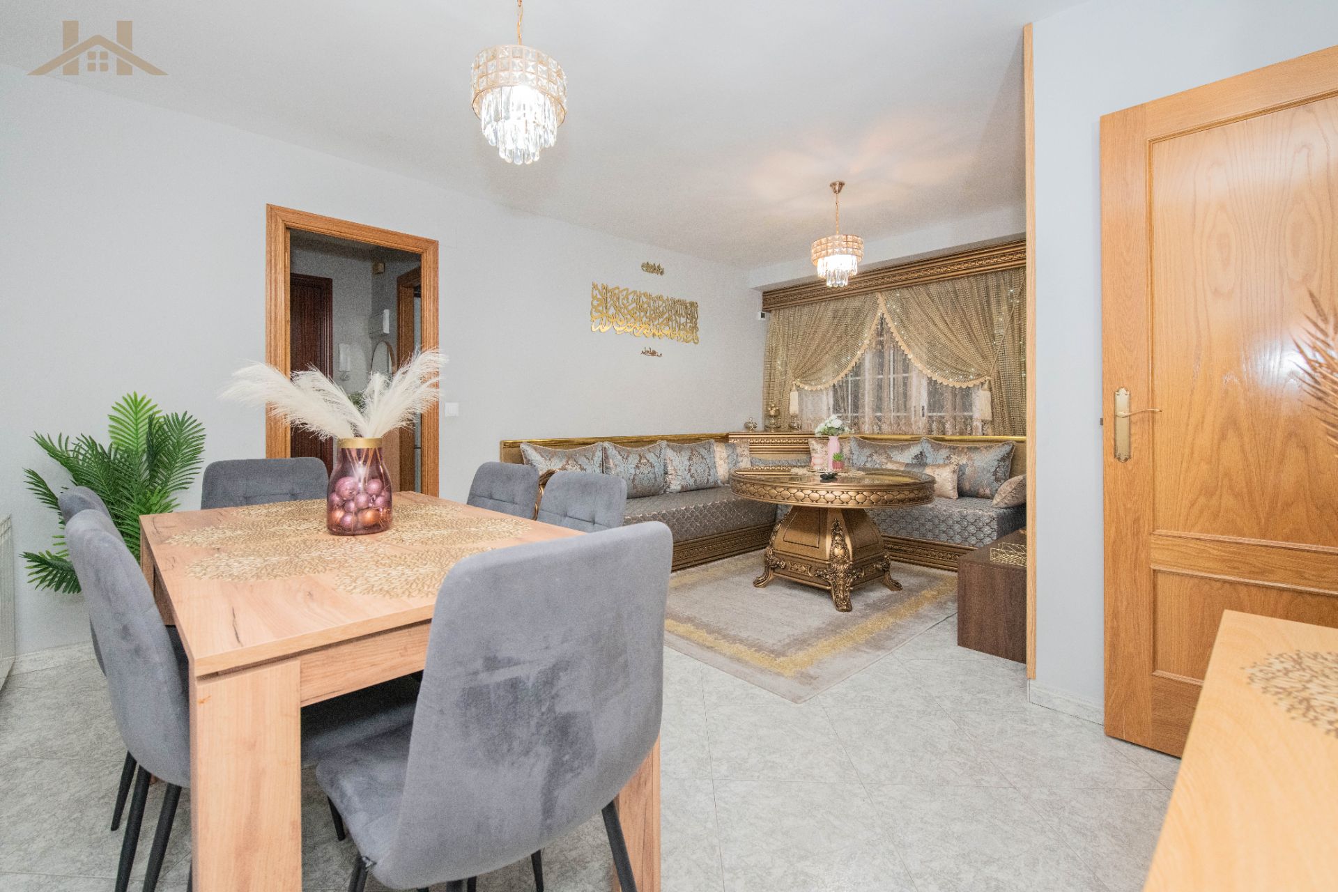 Dining room of Flat for sale in Fuenlabrada  with Air Conditioner, Heating and Terrace