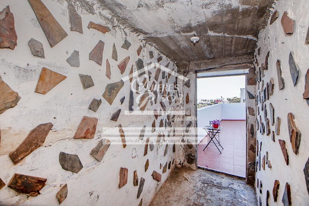 Balcony of Flat for sale in Firgas