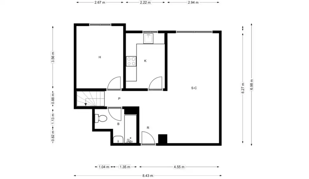 Appartement avec ascenseur à vendre à Av Abat Marcet, imagen 25