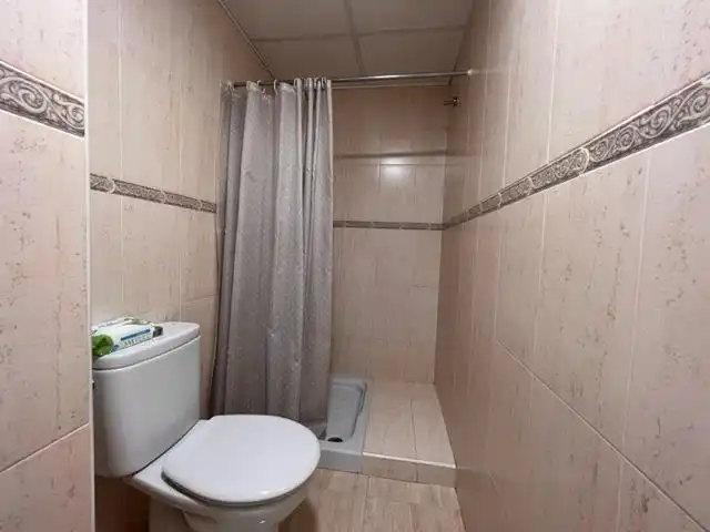 Badezimmer von Dachboden zur Miete in Murcia mit Klimaanlage, Heizung und Terrasse