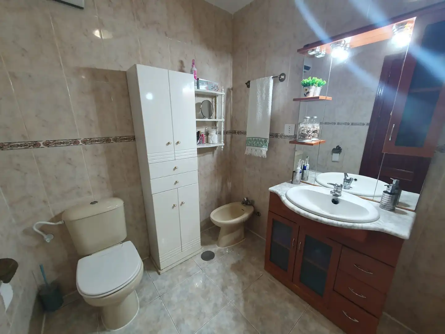 Baño de Casa o chalet en venta en Argamasilla de Calatrava con Aire acondicionado, Jardín privado y Trastero