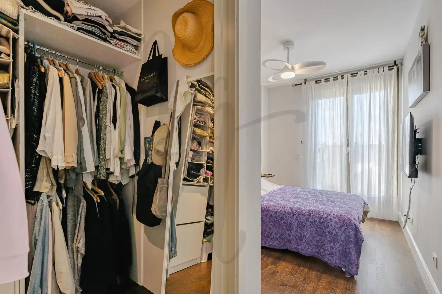 Habitación de Ático en venta en San Sebastián de los Reyes con Aire acondicionado, Calefacción y Terraza