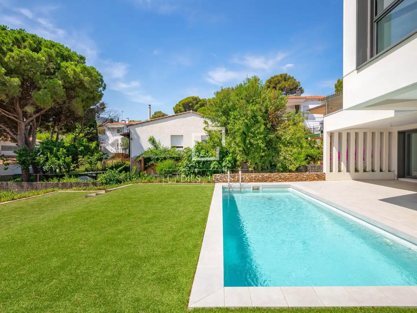 Jardí de Casa o xalet en venda en Llançà amb Aire condicionat, Calefacció i Jardí privat