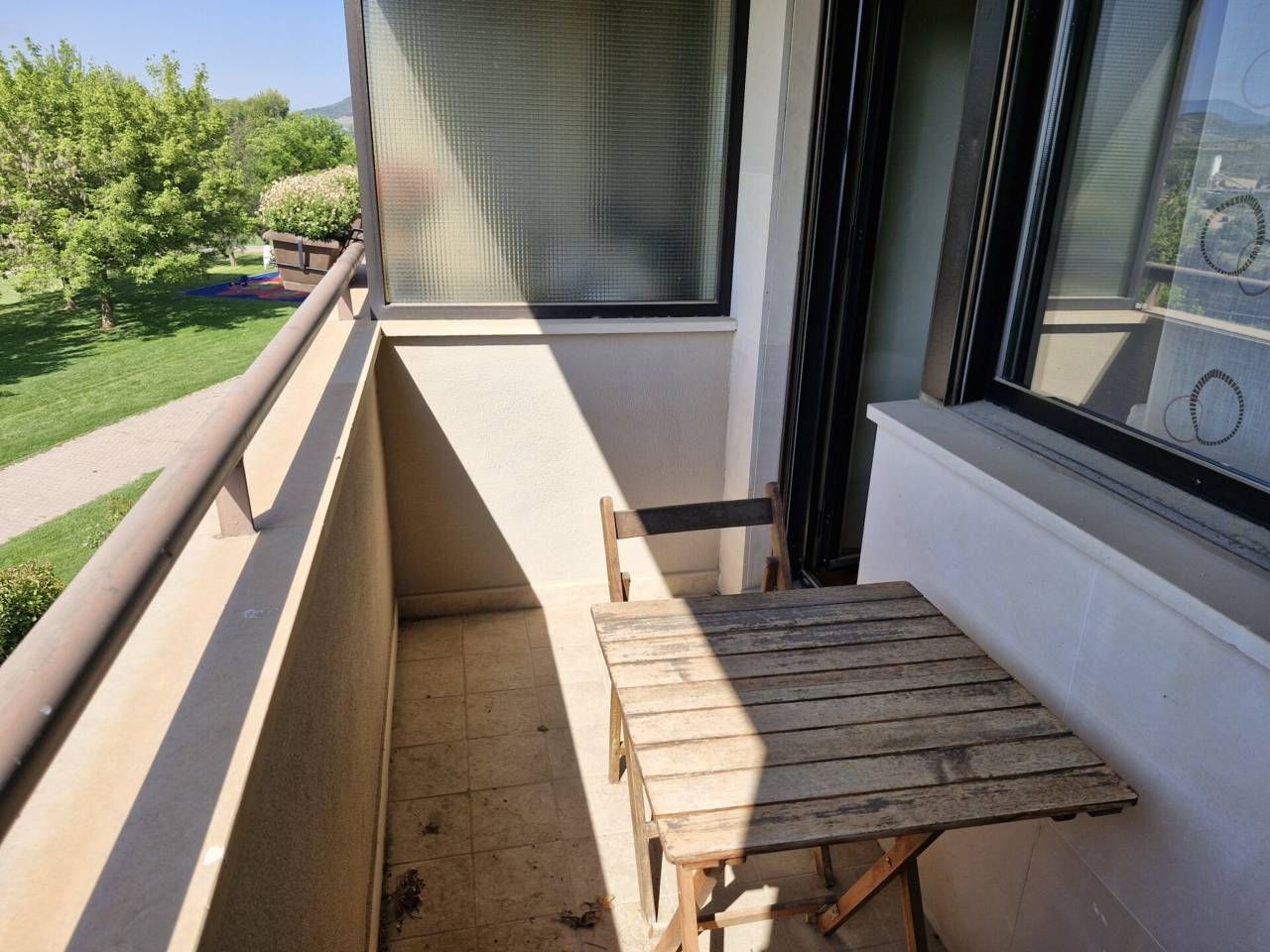 Terrassa de Pis en venda en  Logroño amb Calefacció, Parquet i Terrassa