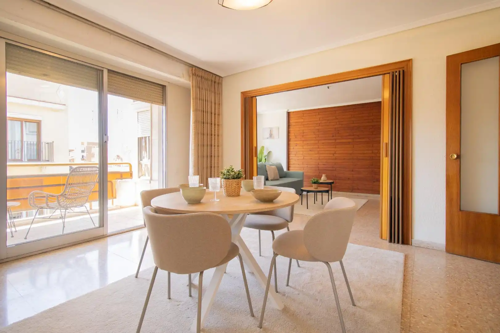 Esszimmer von Wohnung zum Verkauf in Puçol mit Terrasse und Balkon
