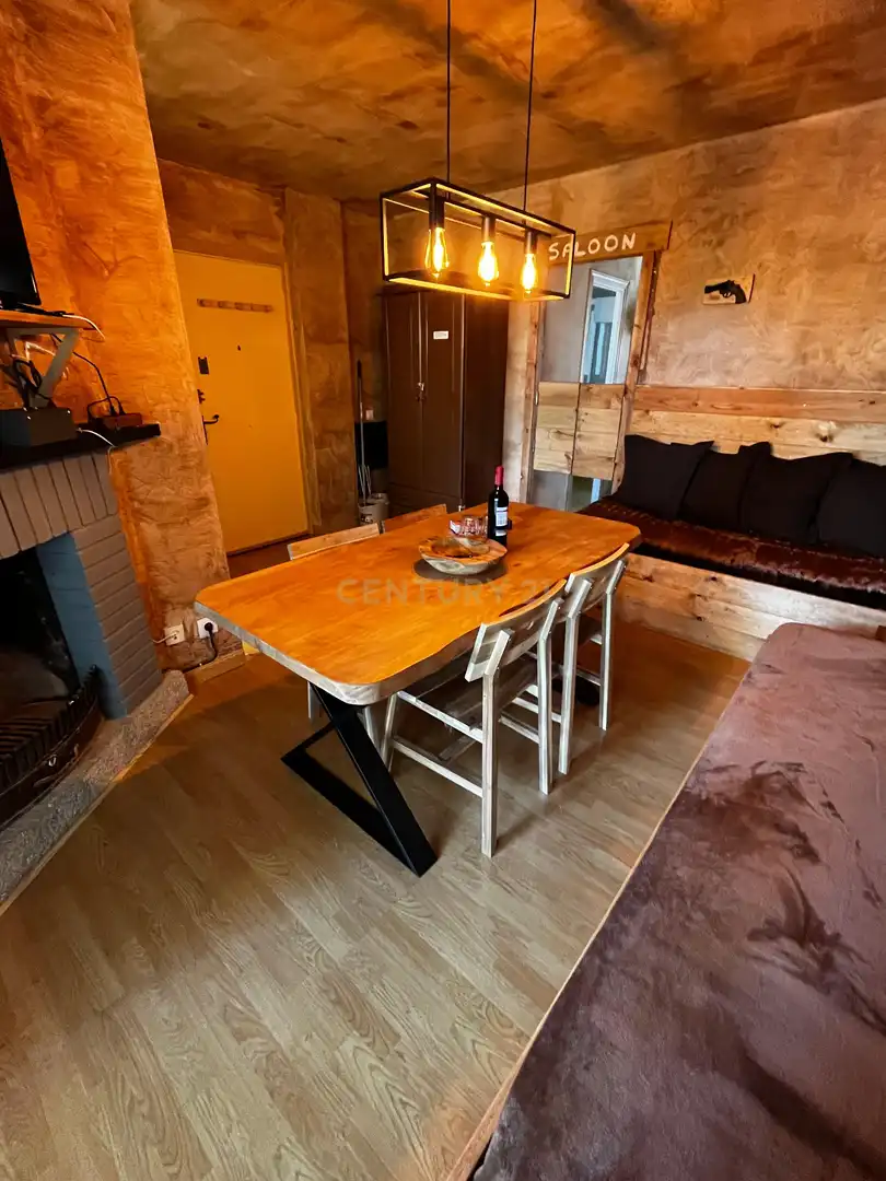 Esszimmer von Wohnungen zum Verkauf in San Martín de Valdeiglesias mit Klimaanlage, Privatgarten und Möbliert