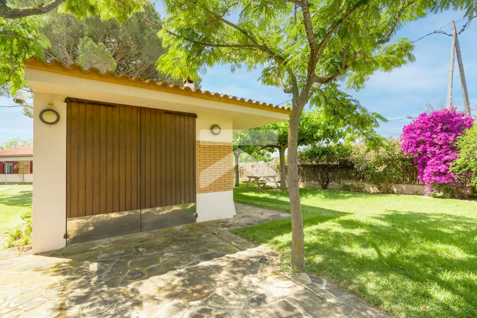 Garten von Haus oder Chalet zum Verkauf in Cambrils mit Klimaanlage, Heizung und Privatgarten