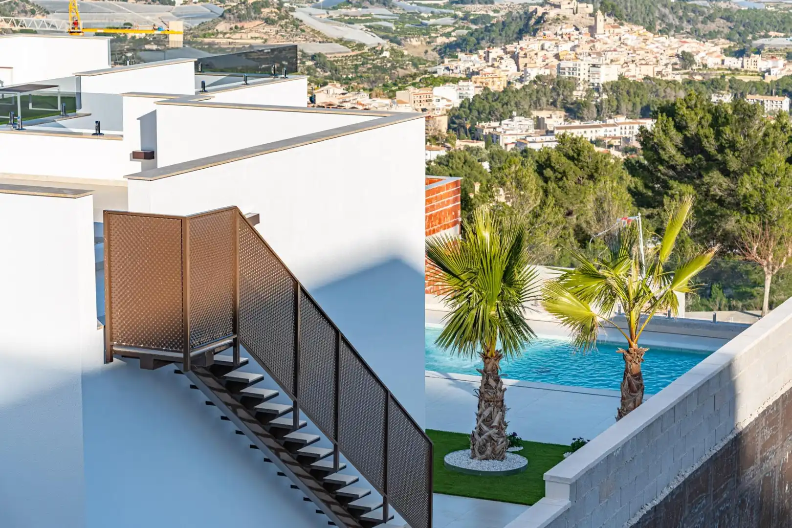 Detached house with terrace for sale in Balcón de Ponoig - Polop Paradis - Polop Hills, imagen 41