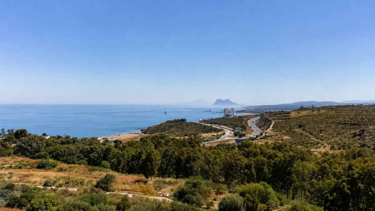 Vista exterior de Casa o chalet en venta en Sotogrande con Aire acondicionado, Jardín privado y Terraza