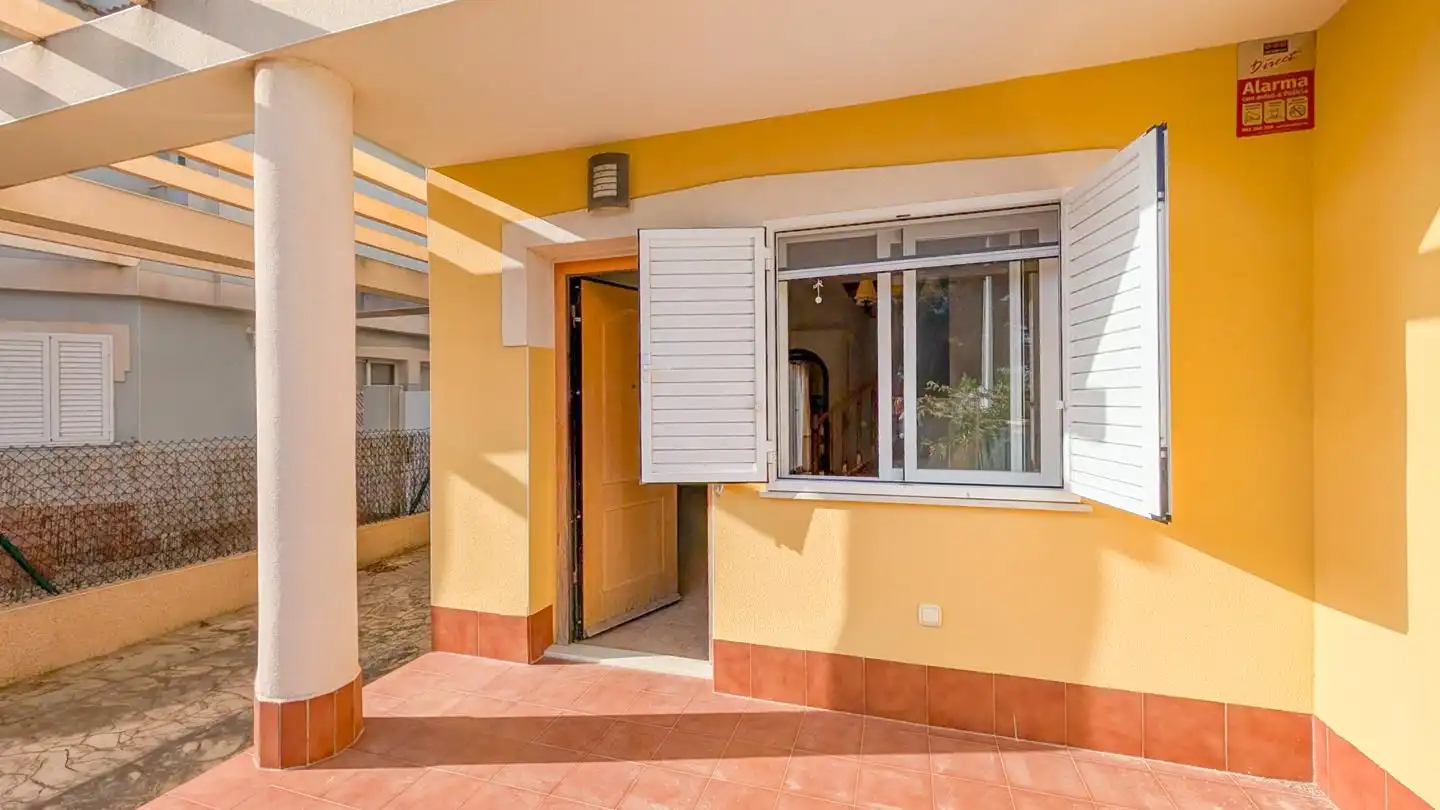 Terraza de Casa o chalet en venta en Santa Pola con Jardín privado, Terraza y Piscina