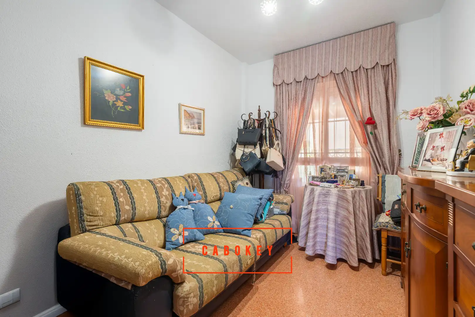 Dormitori de Casa adosada en venda en Almería amb Aire condicionat, Calefacció i Terrassa