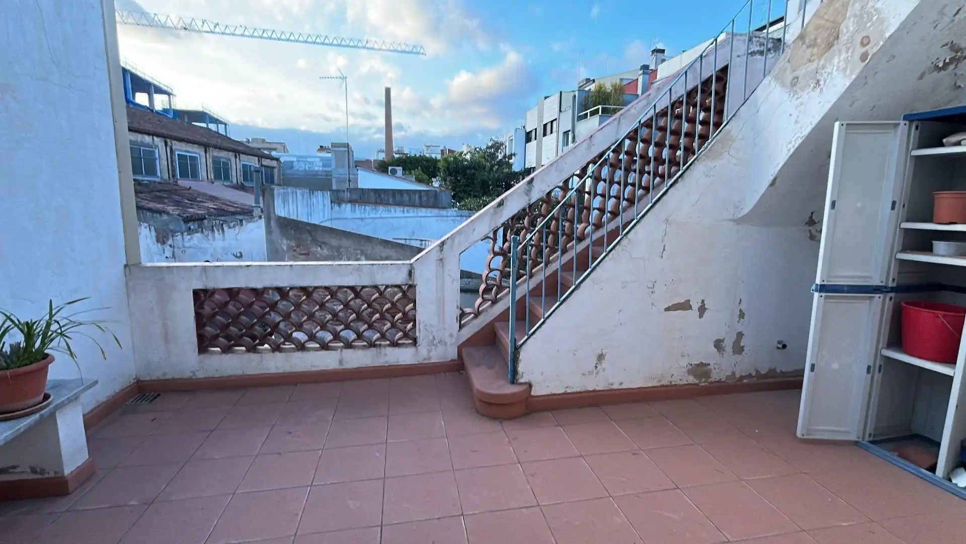 Terrassa de Casa o xalet en venda en Mataró