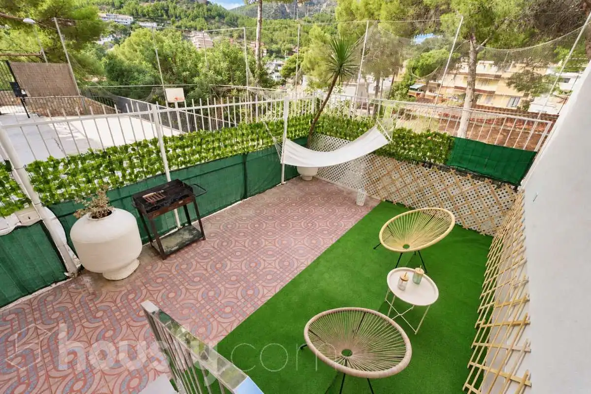 Terraza de Planta baja en venta en El Poal