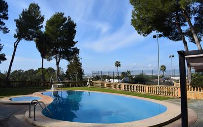 Swimming pool of House or chalet for sale in  Palma de Mallorca  with Air Conditioner and Terrace