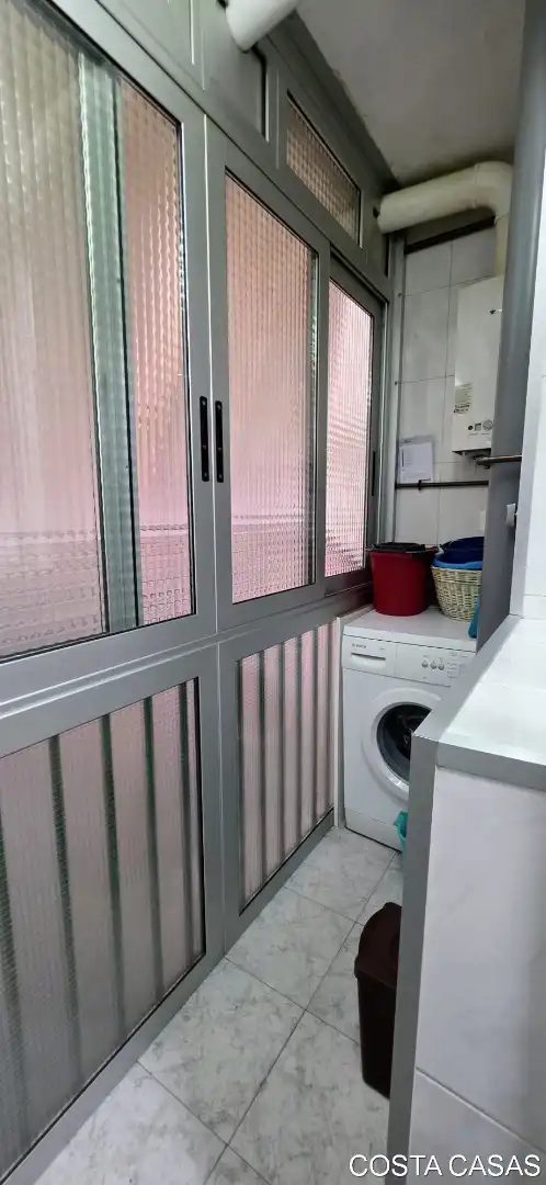 Terraza de Piso en venta en L'Hospitalet de Llobregat con Balcón
