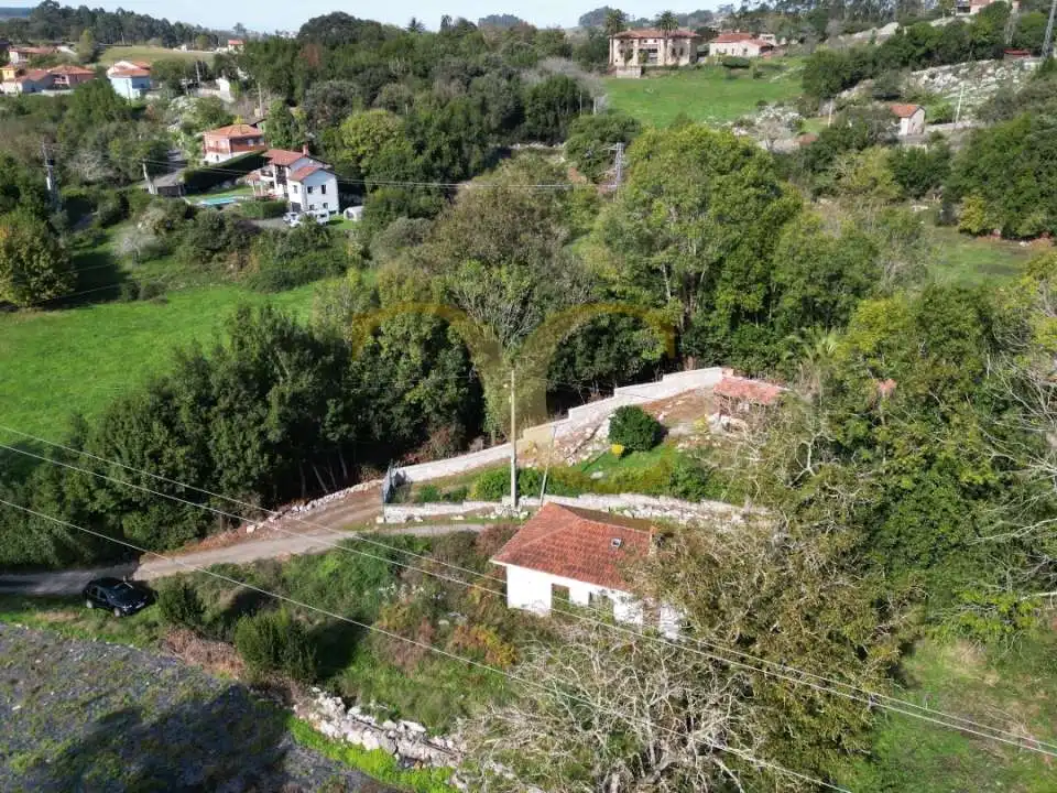 Vista exterior de Casa o chalet en venta en Ribadesella con Jardín privado