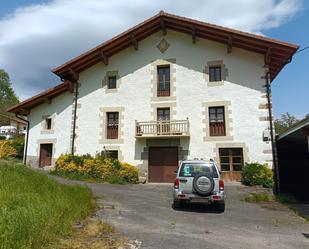 Exterior view of Country house to rent in Larraun  with Private garden and Furnished