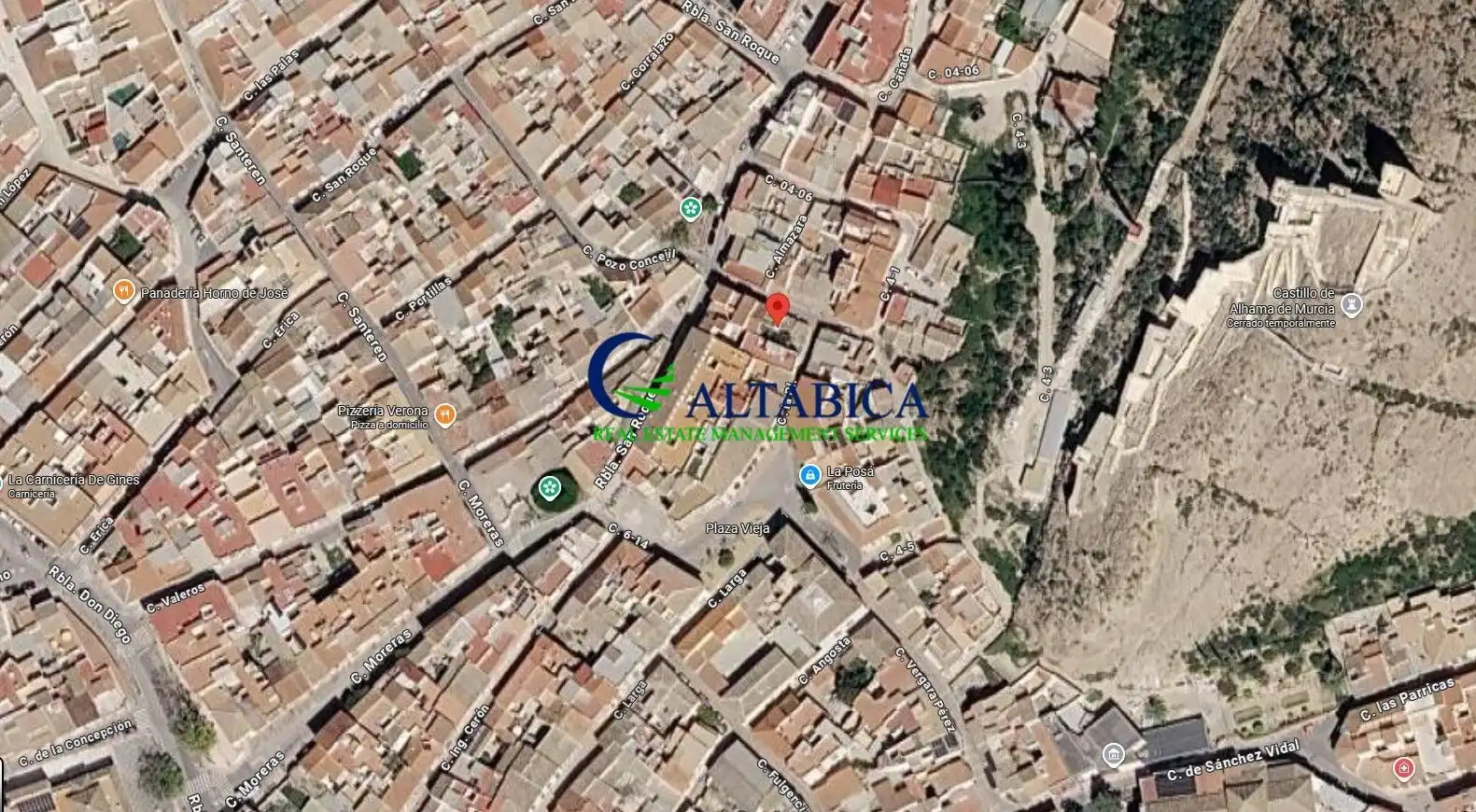 Vista exterior de Casa o chalet en venta en Alhama de Murcia
