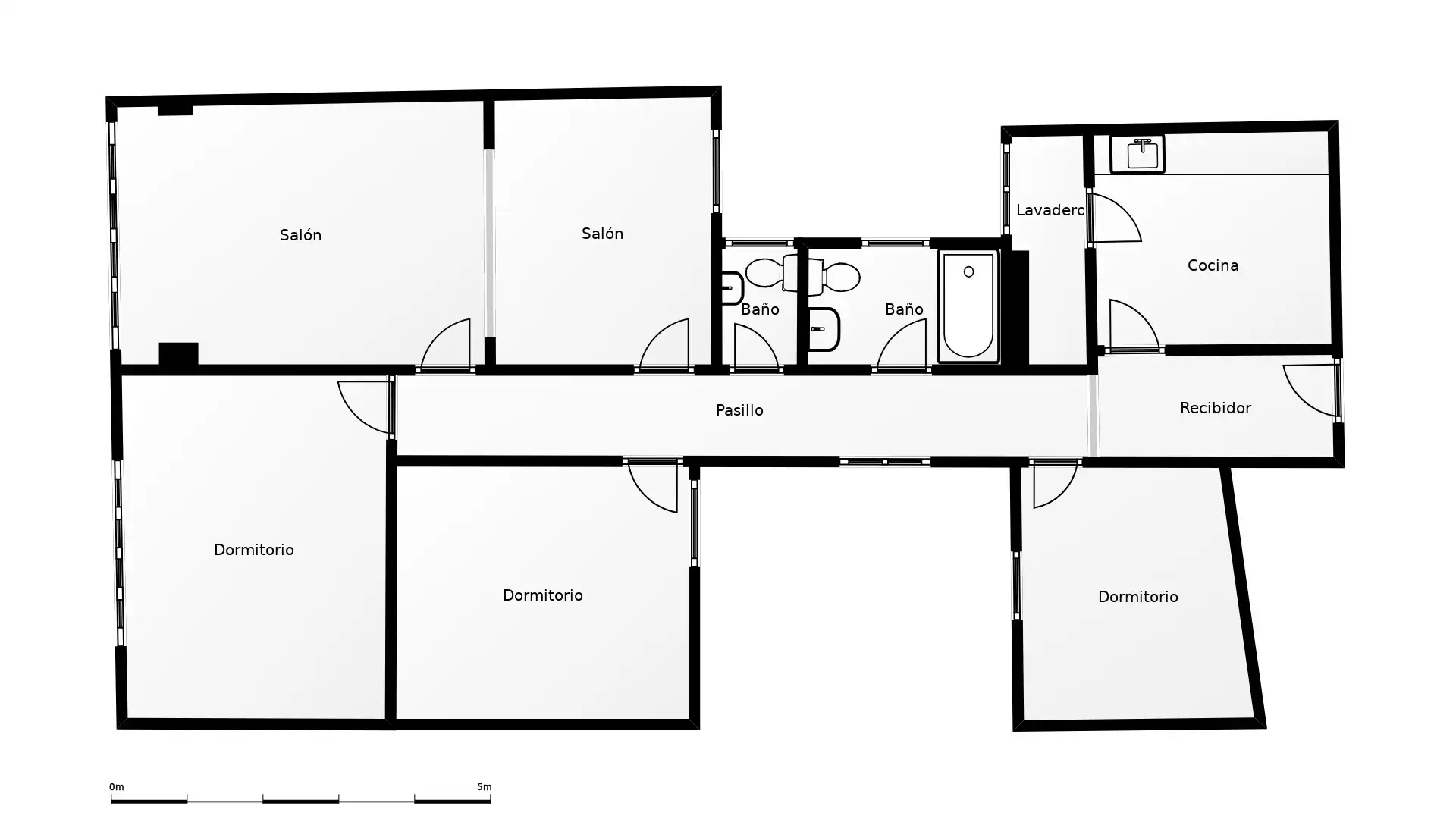 Wohnung zum Verkauf in Vigo  mit Parkett