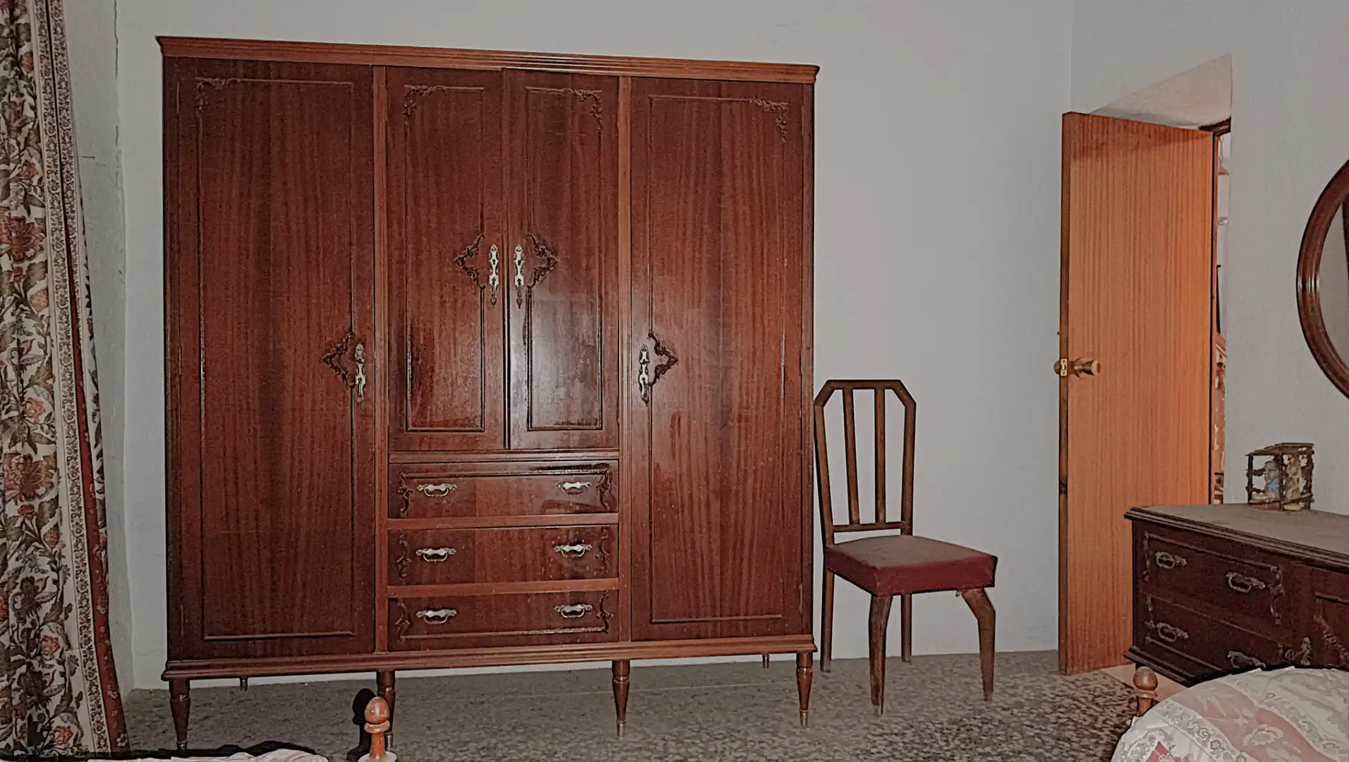 Dormitori de Casa o xalet en venda en Mancha Real amb Terrassa i Balcó