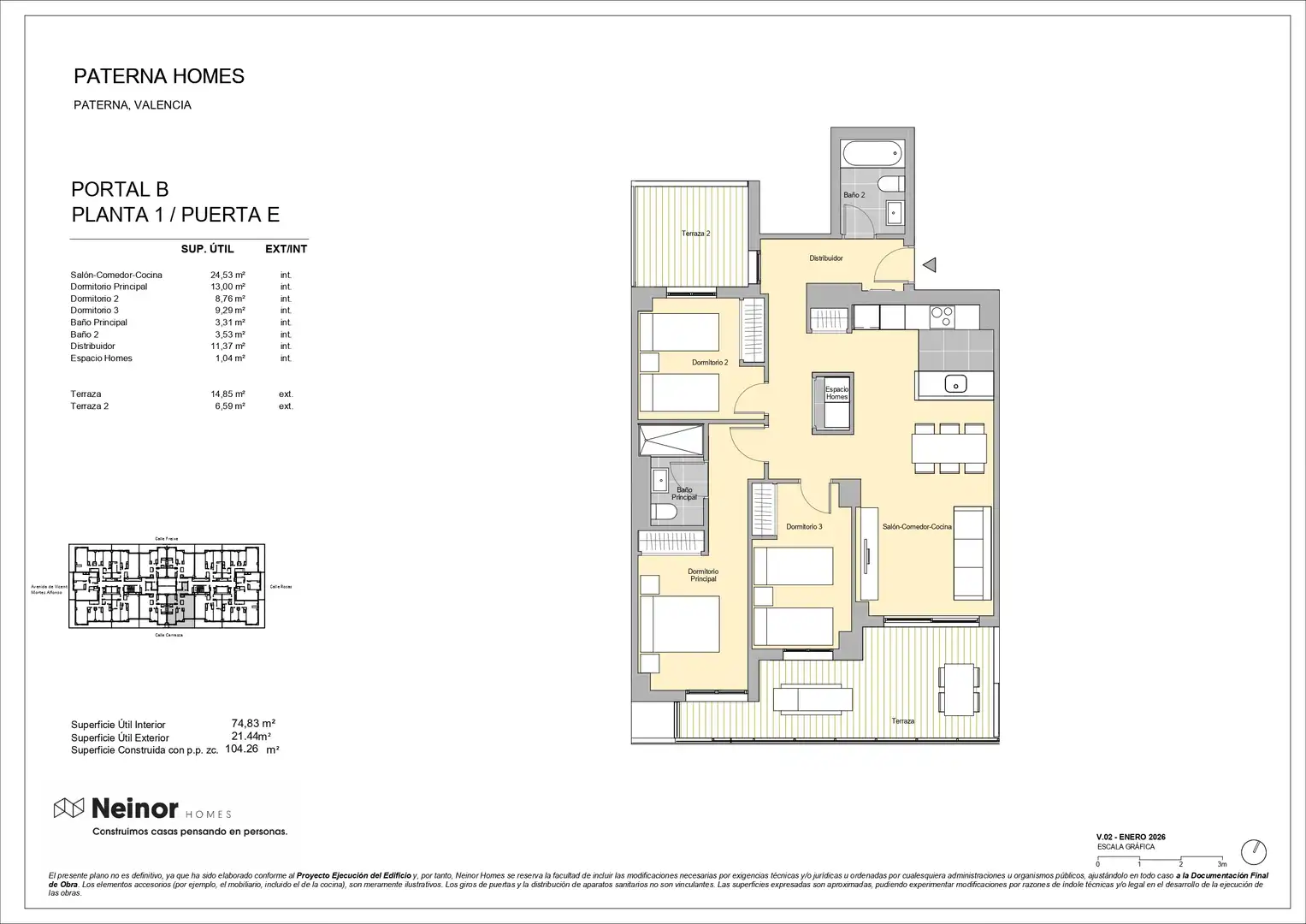 Wohnung zum Verkauf in CARRASCA, imagen 2