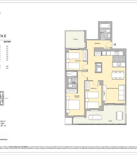 Foto 2 de Piso en venta en Carrasca, -1, Parc Central, Paterna