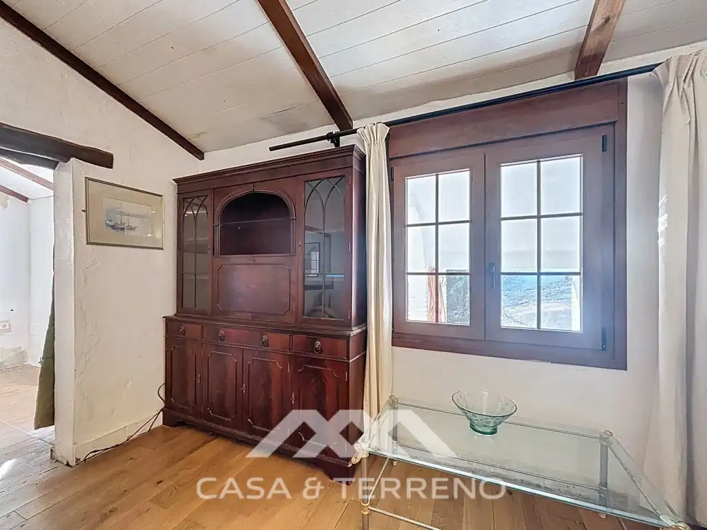 Sala de estar de Casa o chalet en venta en Periana con Jardín privado, Terraza y Lavadora
