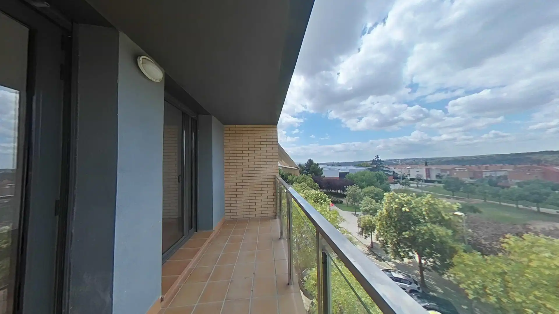 Balcony of Flat for sale in Castellar del Vallès