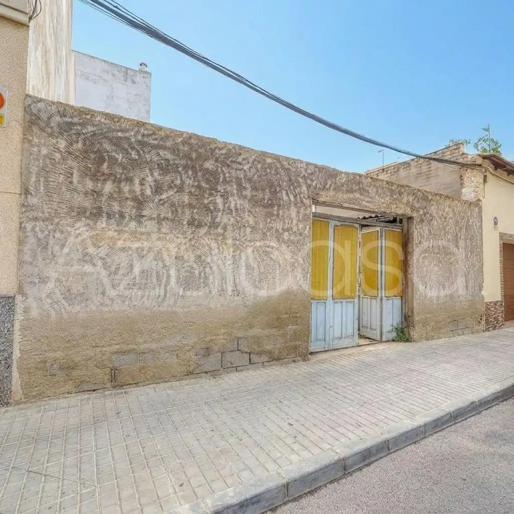 Vista exterior de Residencial en venda en Elche / Elx