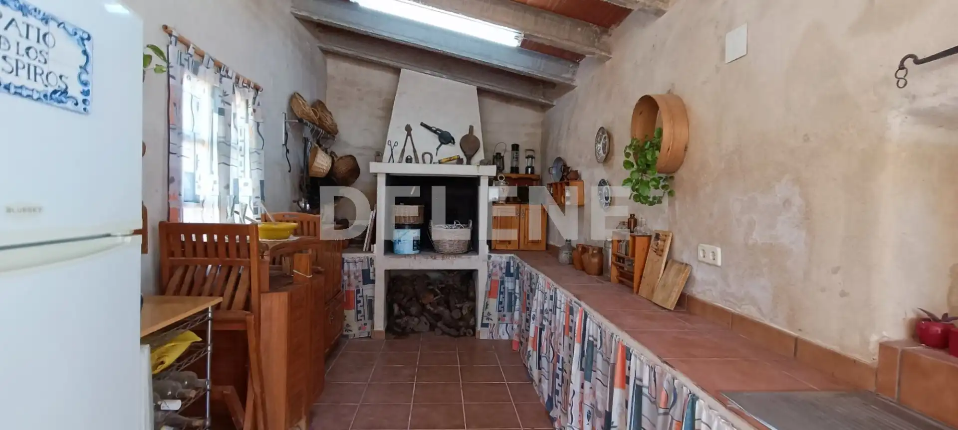 Finca rústica en venta en Pozohondo