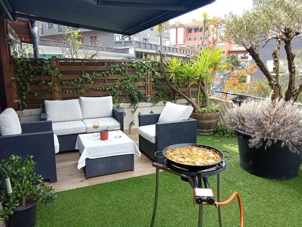 Terraza de Piso en venta en Erialdea / Centro