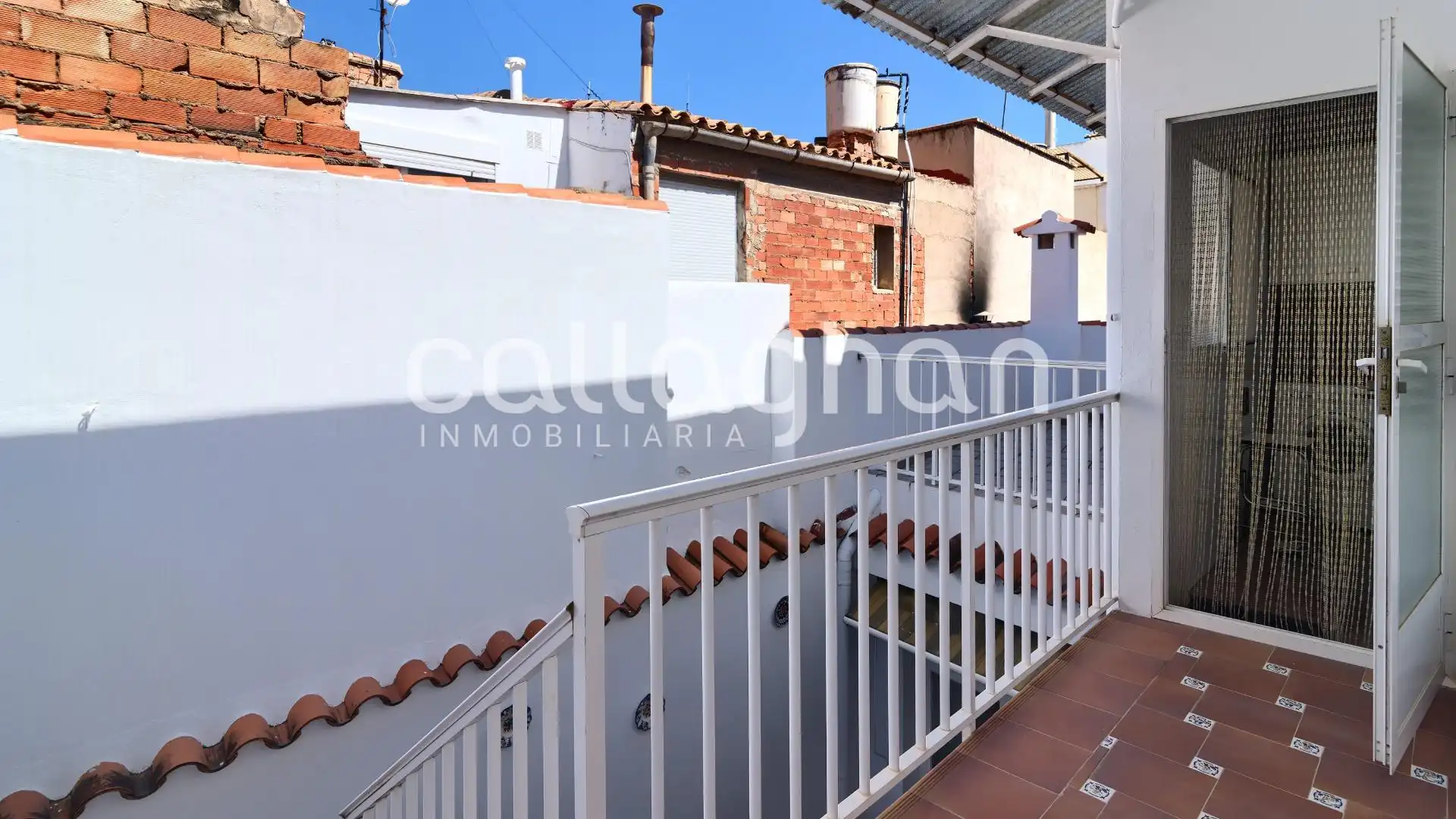 Exterior view of Detached homes for sale in Chilches / Xilxes  with Air Conditioner, Heating and Terrace