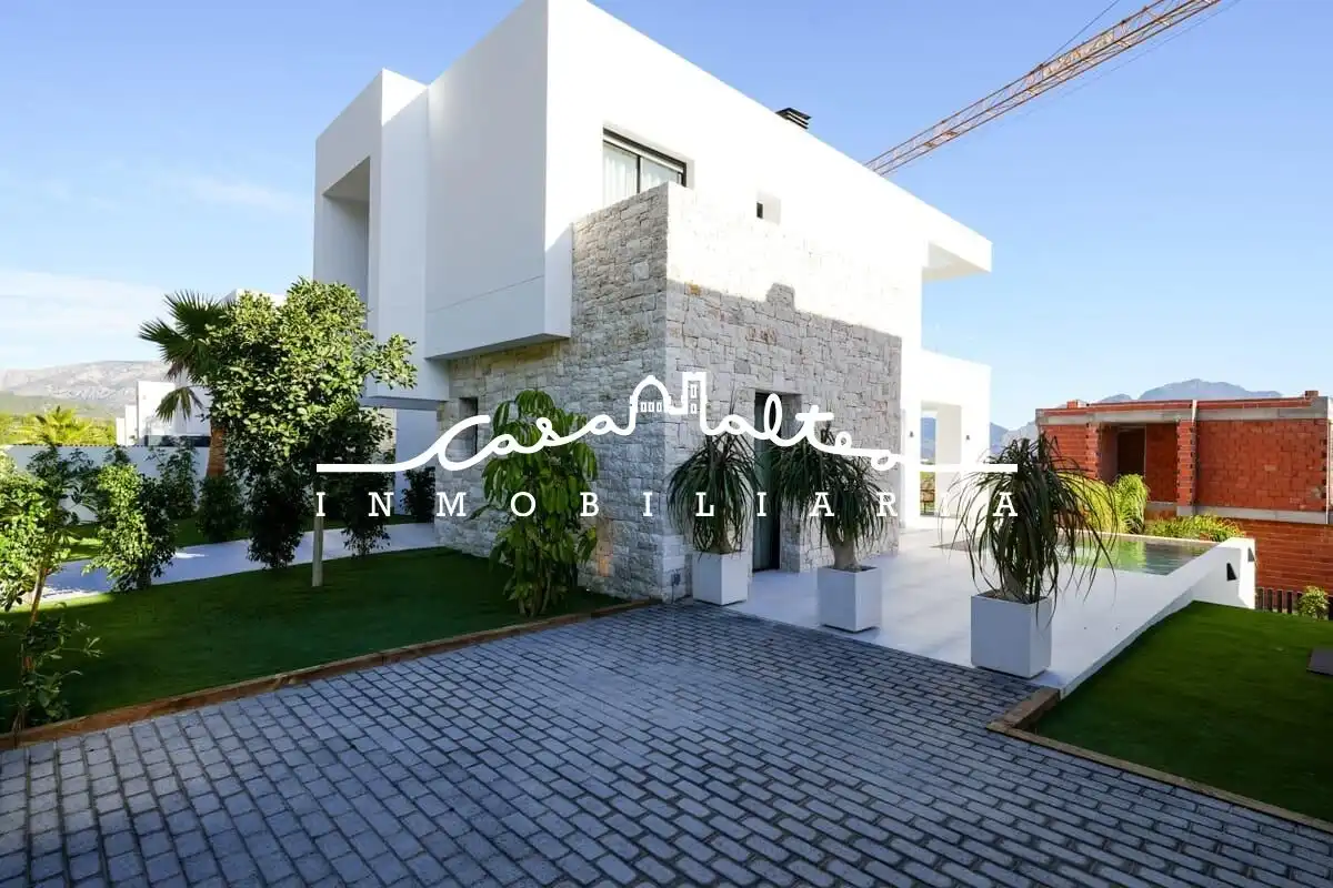Villa avec piscine à vendre à Balcón de Ponoig - Polop Paradis - Polop Hills