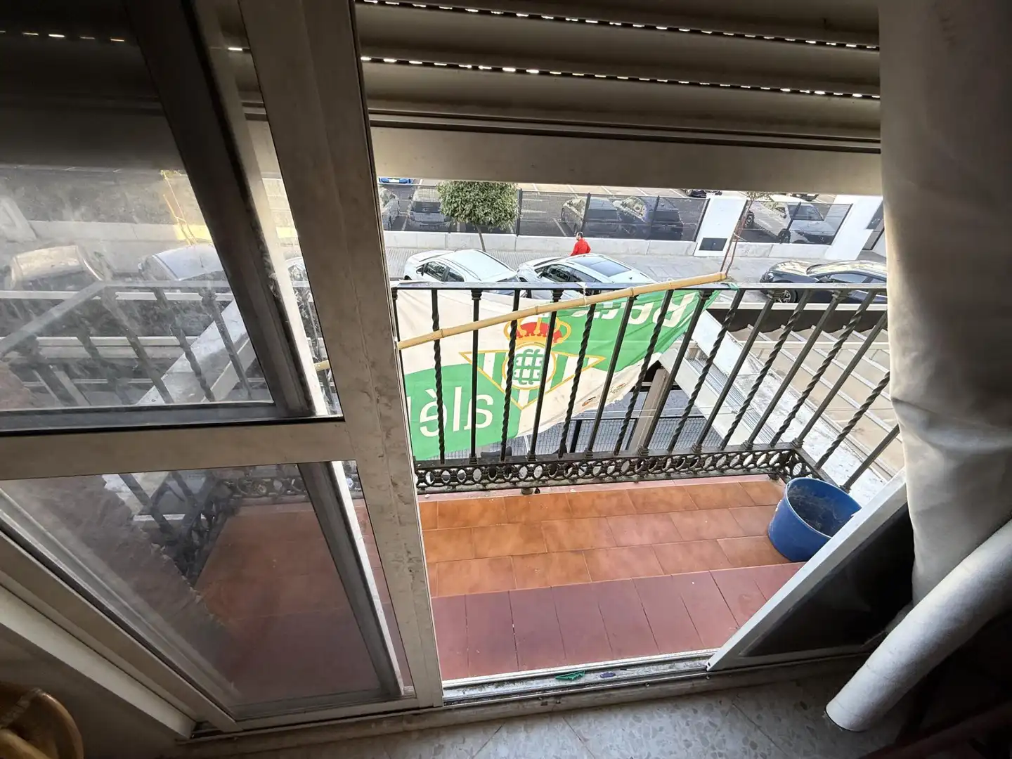 Balcony of Flat for sale in Centro - Barriada Mallorca