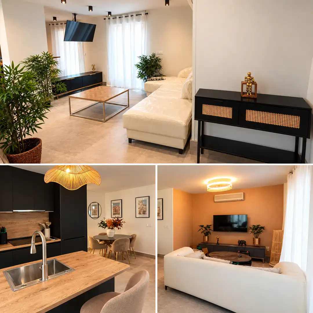 Sala de estar de Apartamento en venta en San Ildefonso - Catedral