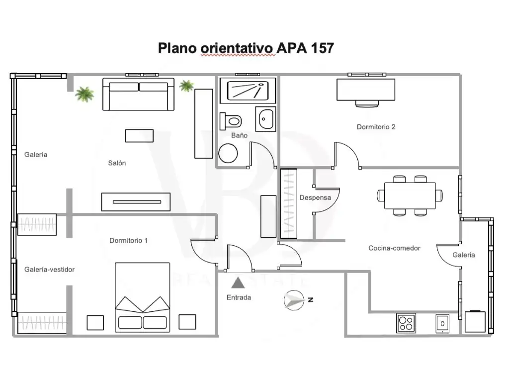 Apartamento en venta en Sant Antoni de Portmany con Amueblado