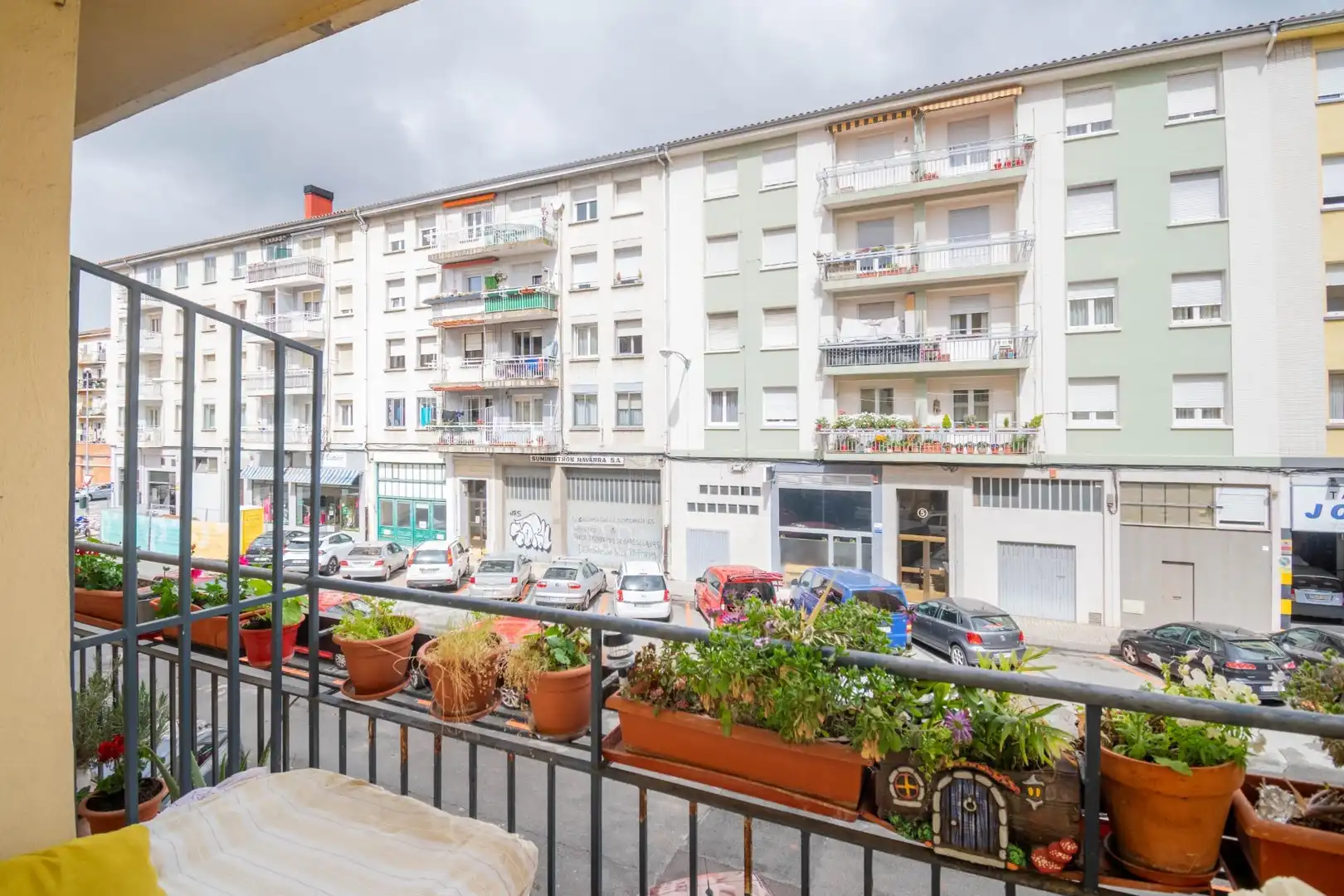 Terraza de Piso en venta en  Pamplona / Iruña con Calefacción y Balcón