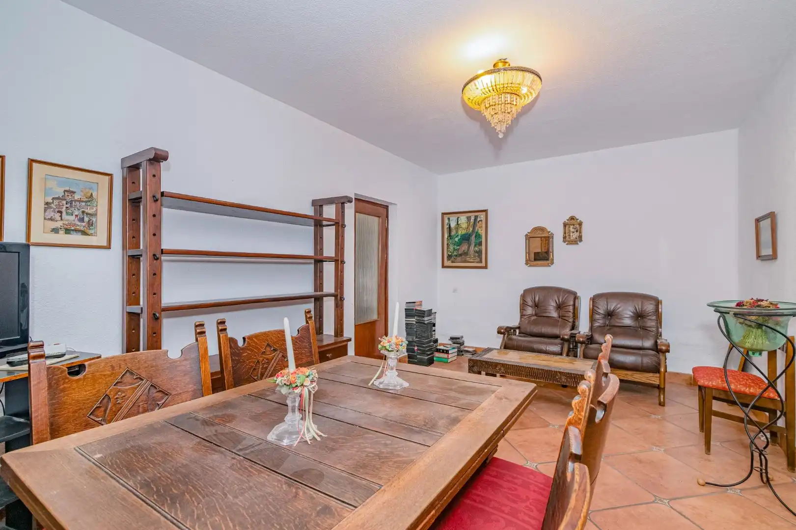 Comedor de Casa o chalet en venta en Granada con Aire acondicionado, Calefacción y Jardín privado