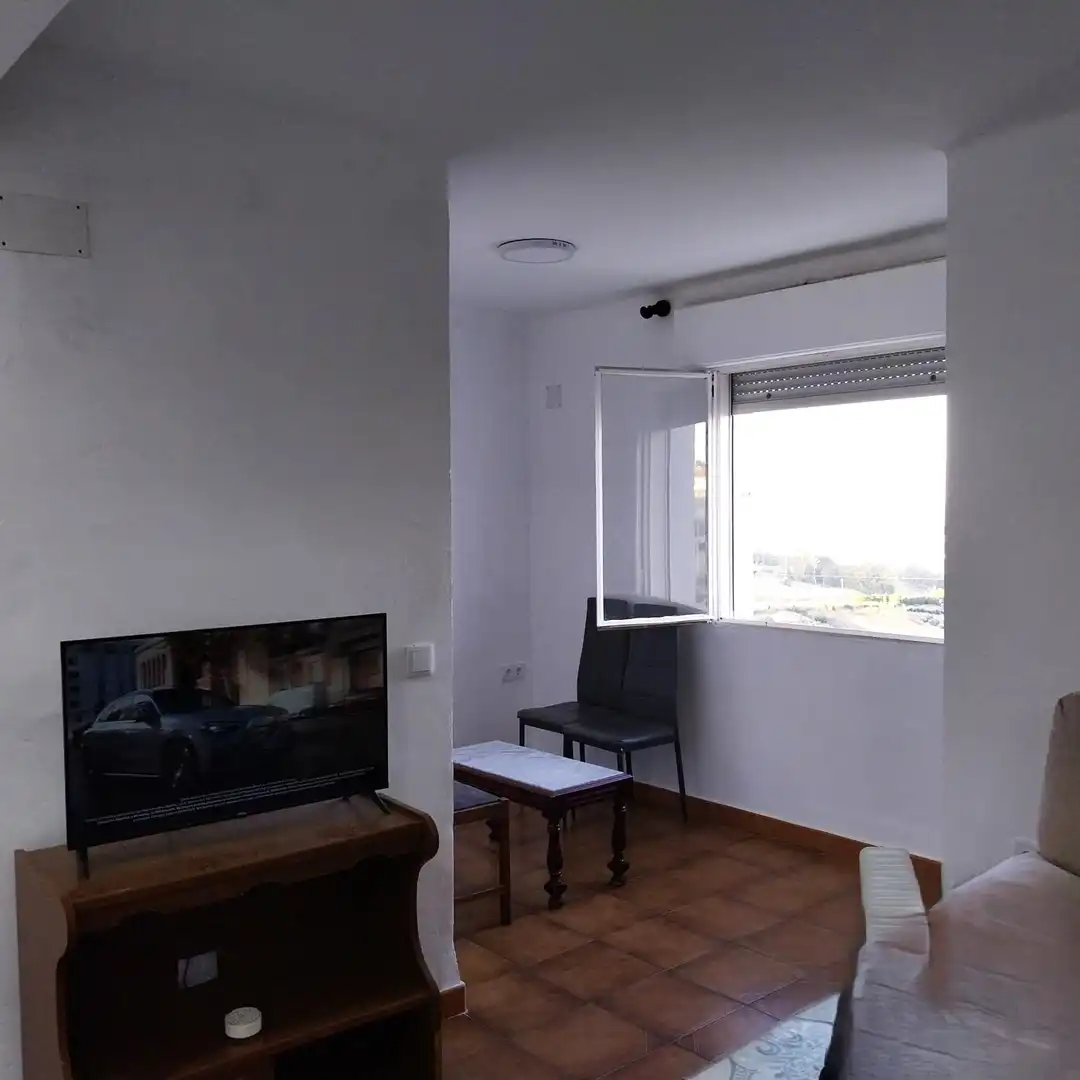 Sala d'estar de Pis en venda en Carmona
